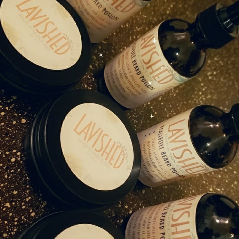 BeastFULL Beard Potion + Butter